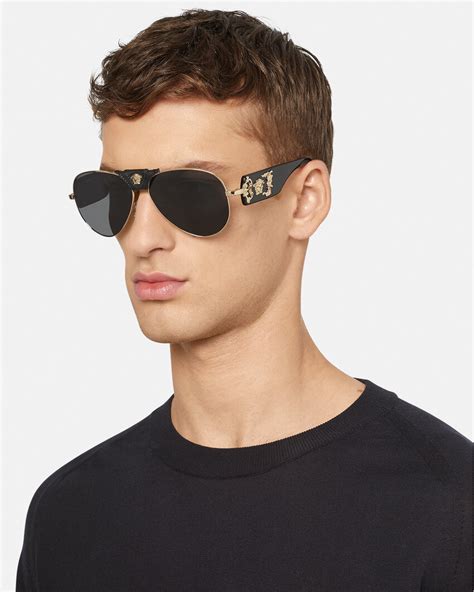 men sunglasses versace|Versace sunglasses men vintage.